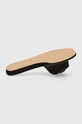 Kurt Geiger London klapki skórzane Kensington Puff Sandal 2026600109.BLACK czarny
