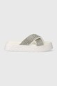 Liu Jo klapki LOVELY SANDAL 02 BA4133TX42101111 biały SS24