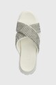 Liu Jo klapki LOVELY SANDAL 02 biały BA4133TX42101111