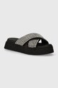 Liu Jo klapki LOVELY SANDAL 02 pozostałe czarny BA4133TX42122222