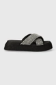 Liu Jo ciabatte slide LOVELY SANDAL 02 nero