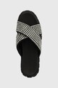 Liu Jo klapki LOVELY SANDAL 02 czarny BA4133TX42122222