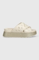 Liu Jo ciabatte slide FRIDA 30 beige