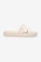 Mexx papuci Lotus platformă bej MIBN1600641W