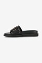 Mexx klapki Nicla czarny MIBN1900341W