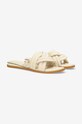 Mexx slapi de piele Natalya MICY1600241W bej SS24