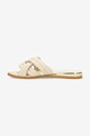 Mexx slapi de piele Natalya bej MICY1600241W