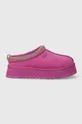 UGG suede slippers Tazz pink