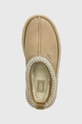 бежов Велурени чехли UGG Tazz