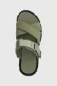 zelená Nubukové papuče UGG Ashton Slide