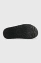 Semišové pantofle UGG Goldenstar Cross Slide 1137910.BLK černá