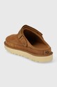 Obuwie UGG kapcie zamszowe Goldenstar Clog 1138252.CHE brązowy
