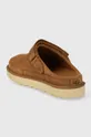 Замшевые тапочки UGG Goldenstar Clog Голенище: Замша Внутренняя часть: Текстильный материал Подошва: Синтетический материал