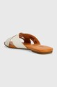 UGG slapi de piele Kenleigh Slide bej 1142711.JSM