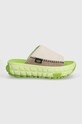 UGG suede sliders Venture Daze Slide 1152680.CCT green SS24