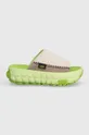 Semišové pantofle UGG Venture Daze Slide zelená