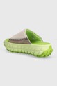 Încălțăminte UGG papuci din piele Venture Daze Slide 1152680.CCT verde