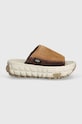 UGG suede sliders Venture Daze Slide 1152680.CTC brown SS24