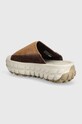 Obuća Natikače od brušene kože UGG Venture Daze Slide 1152680.CTC smeđa