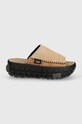 Замшеві шльопанці UGG Venture Daze Slide 1152680.SNDB бежевий SS24