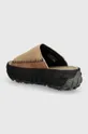 UGG papuci din piele Venture Daze Slide Gamba: Piele intoarsa Interiorul: Material textil Talpa: Material sintetic
