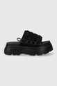 Παντόφλες UGG Callie 1152697.BLK μαύρο SS24