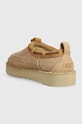Обувь Замшевые тапочки UGG Tasman Crafted Regenerate 1152747.SAN бежевый