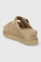 UGG suede sliders Goldenstar Hi Slide Uppers: Suede Inside: Textile material Outsole: Synthetic material
