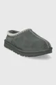 Semišové papuče UGG Tasman sivá