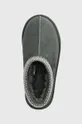 siva Kućne papuče od brušene kože UGG Tasman