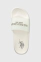 Pantofle U.S. Polo Assn. AMAMI bílá AMAMI009W.4G1