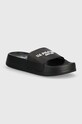 U.S. Polo Assn. papuci AMAMI platformă negru AMAMI009W.4G1
