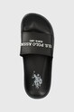 U.S. Polo Assn. papuci AMAMI negru AMAMI009W.4G1