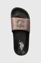 Шльопанці U.S. Polo Assn. IVY чорний IVY002W.4Y1