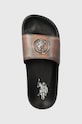 Шльопанці U.S. Polo Assn. IVY чорний IVY002W.4Y1