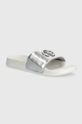 argento U.S. Polo Assn. ciabatte slide IVY Donna