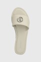 U.S. Polo Assn. klapki skórzane LINDA beżowy LINDA004W.4L1
