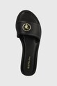 U.S. Polo Assn. klapki skórzane LINDA czarny LINDA004W.4L1