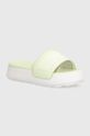 Puma klapki Karmen Slide pozostałe zielony 389073