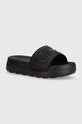 Pantofle Puma Karmen Slide platforma černá 389073