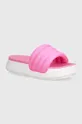 ροζ Παντόφλες Puma Karmen Slide Puffy Γυναικεία