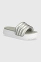 Puma papuci Karmen Slide Puffy platformă gri 395399