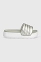 Puma papuci Karmen Slide Puffy 395399 gri SS24