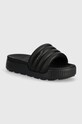 Puma klapki Karmen Slide Puffy 5-8 cm czarny 395399