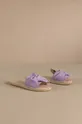 Natikači iz semiša Manebi Hamptons Sandals With Knot