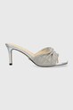 Чехли Guess HADEY гладка кожа сребърен FLJHAD.LEM03.SILVE