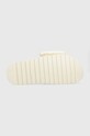 Guess klapki FABIO FLJFAB.FAL19.IVORY beżowy