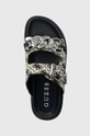 blu navy Guess ciabatte slide FATEMA3