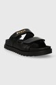 Шлепанцы Guess FABULON FLJFBU.ELE19.BLACK чёрный SS24