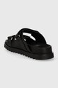 Обувь Шлепанцы Guess FABULON FLJFBU.ELE19.BLACK чёрный